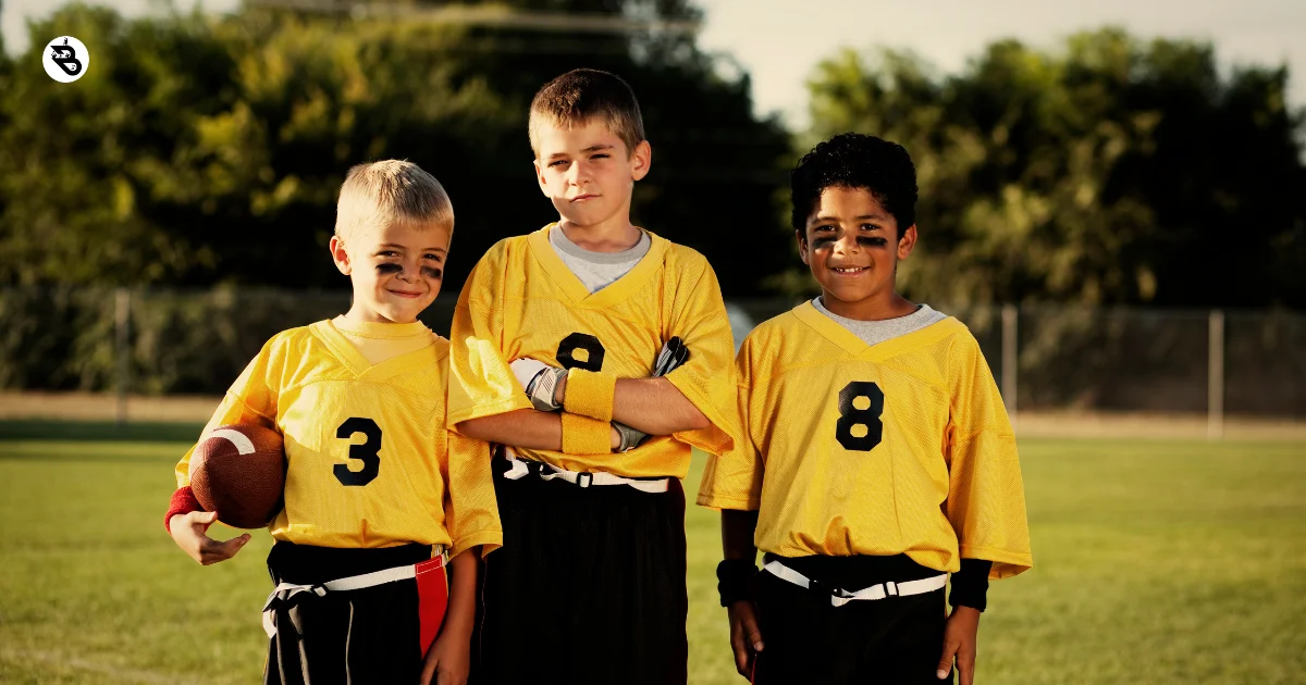 Youth Flag Football Team Names