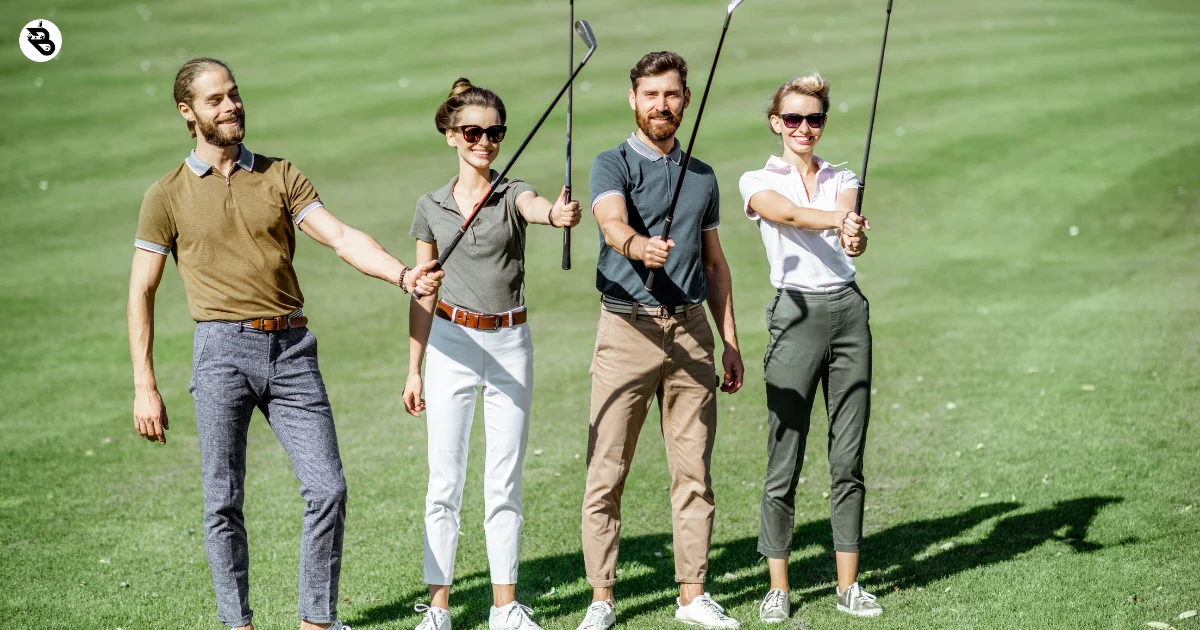 Hilarious Golf Foursome Names to Stand Out