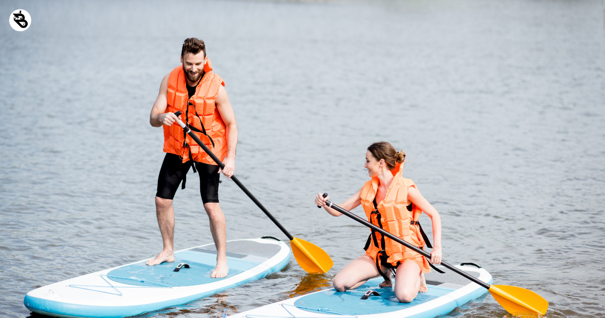 The Best Paddleboarding Team Names